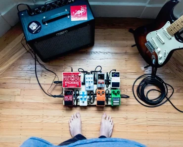 Your First Five Guitar Pedals