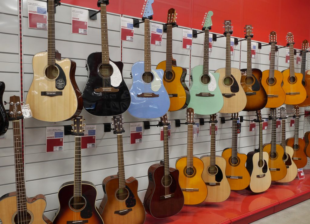 Everything You Need to Know About Acoustic Guitars - Guitar Tuners